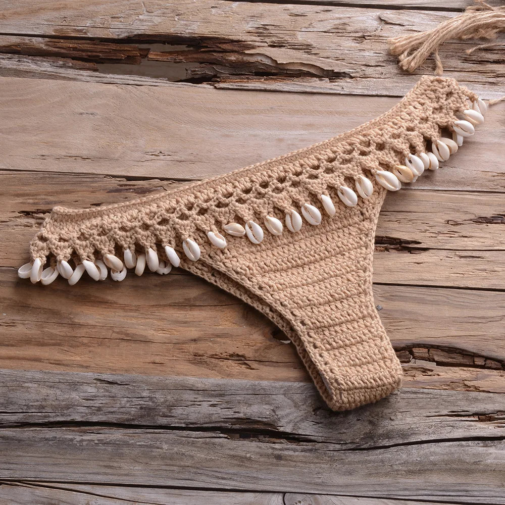 Crochet Bikini Swimsuit