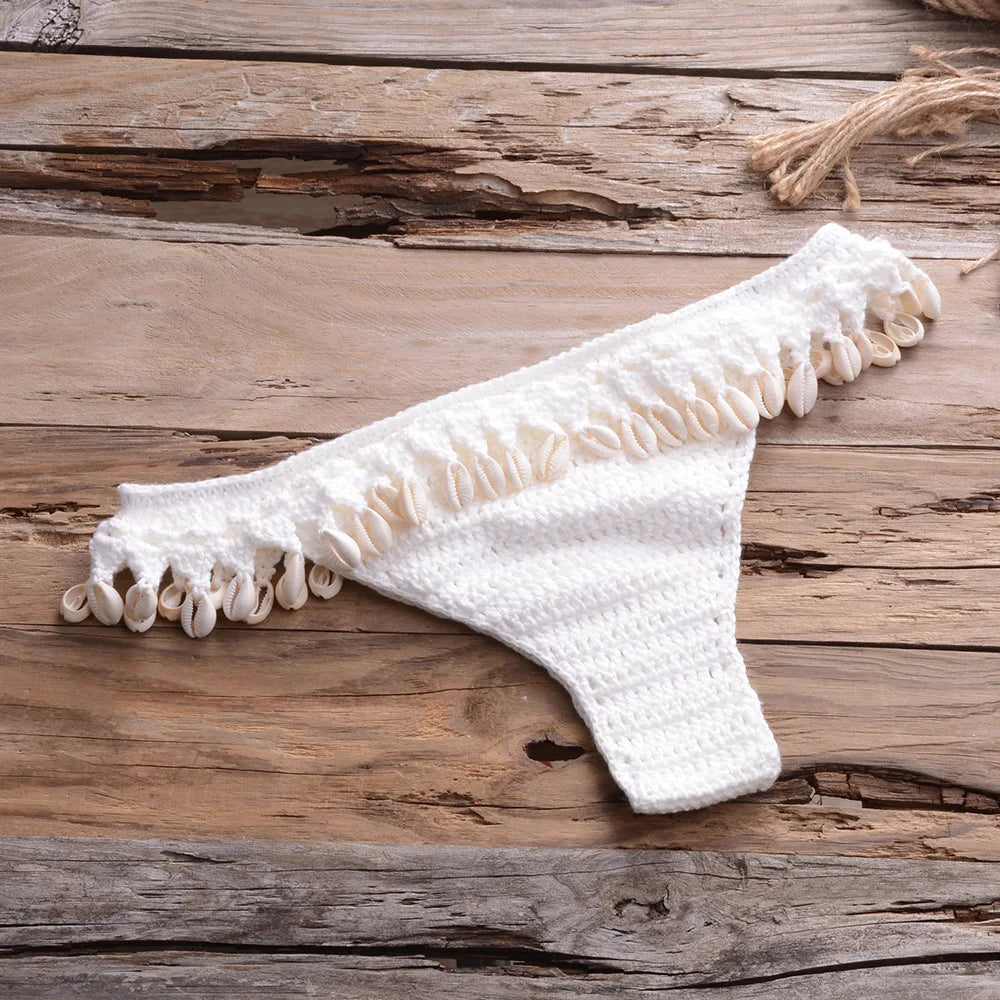 Crochet Bikini Swimsuit