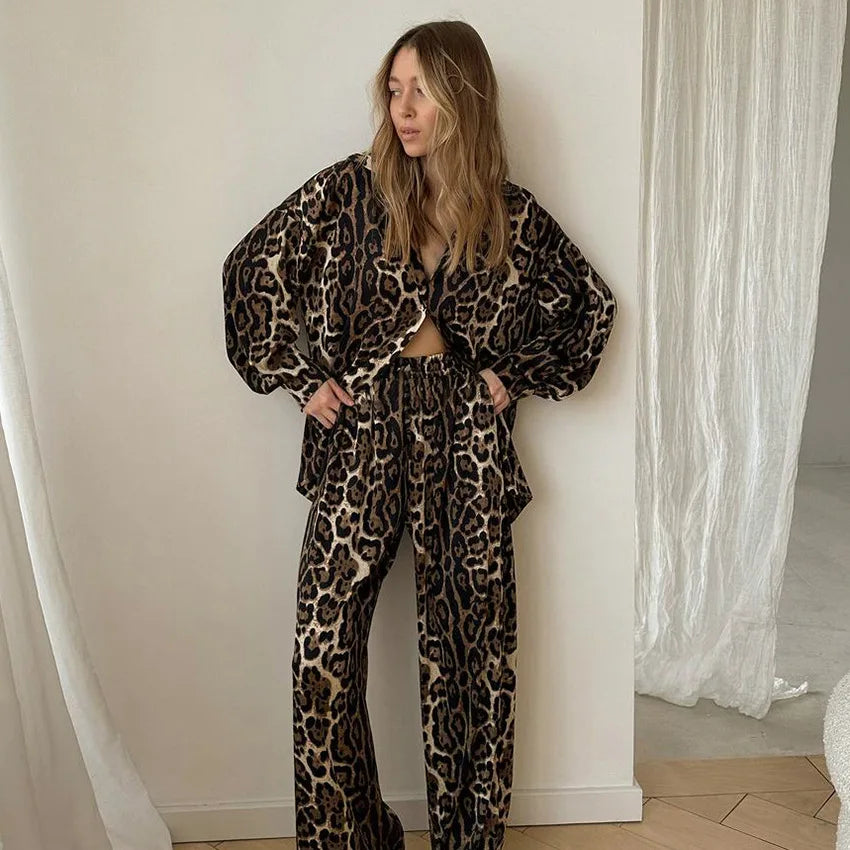 Leopard (black Print)
