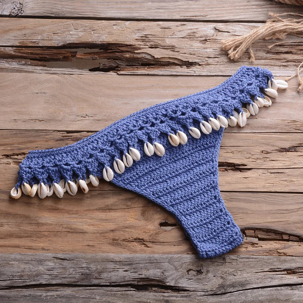 Crochet Bikini Swimsuit