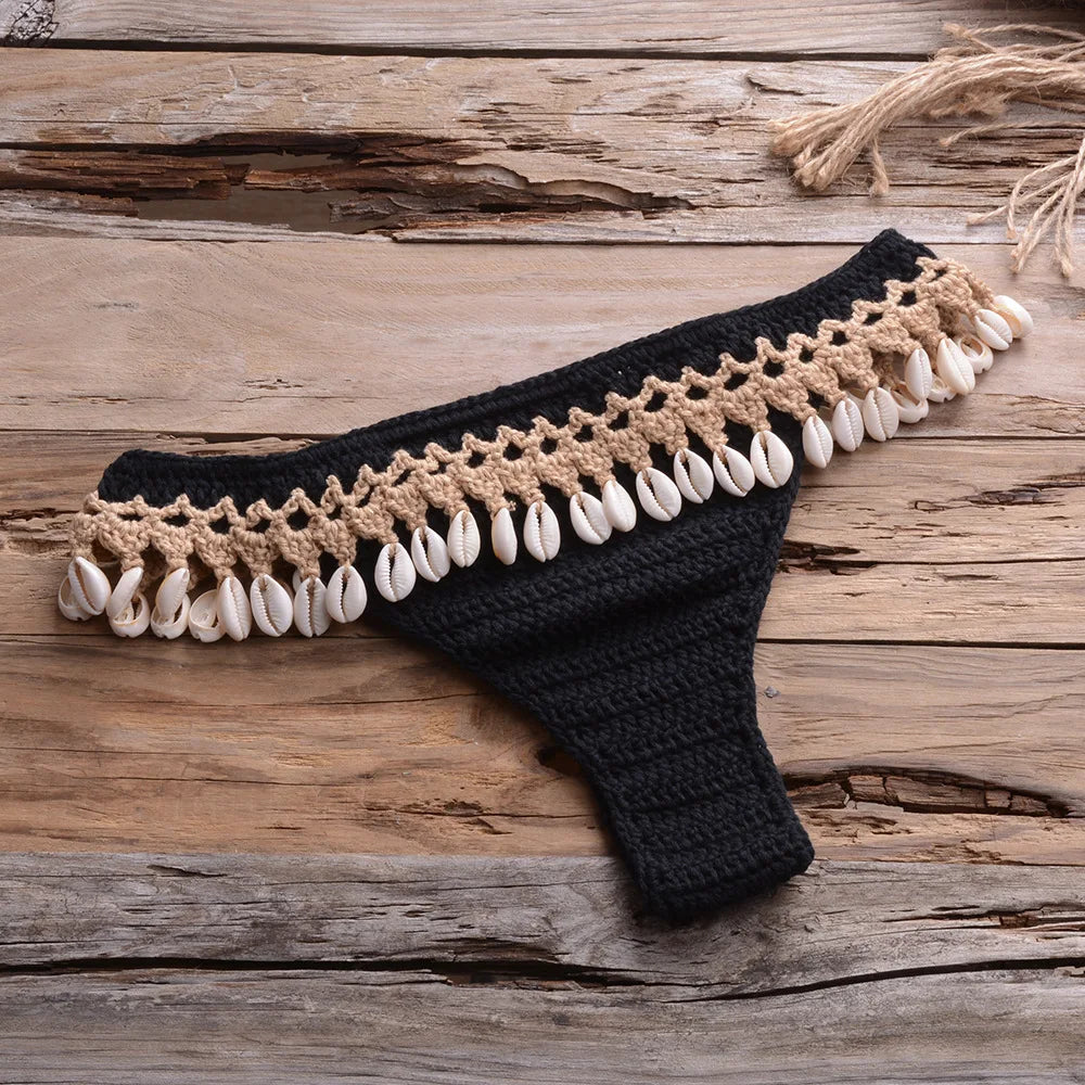 Crochet Bikini Swimsuit