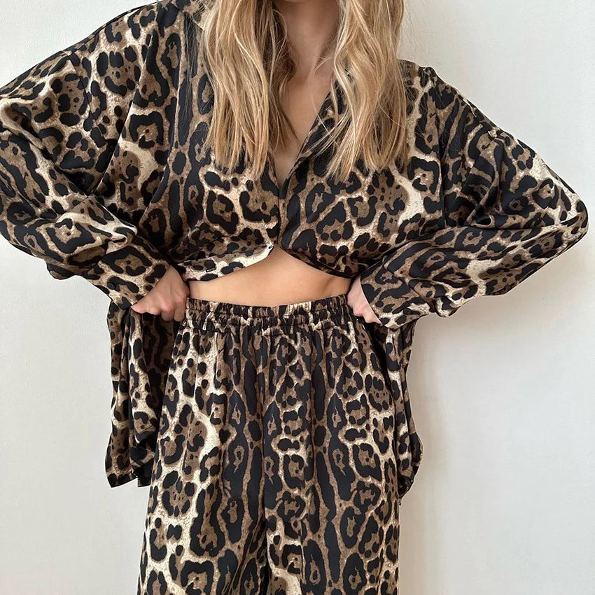 Leopard (black Print)