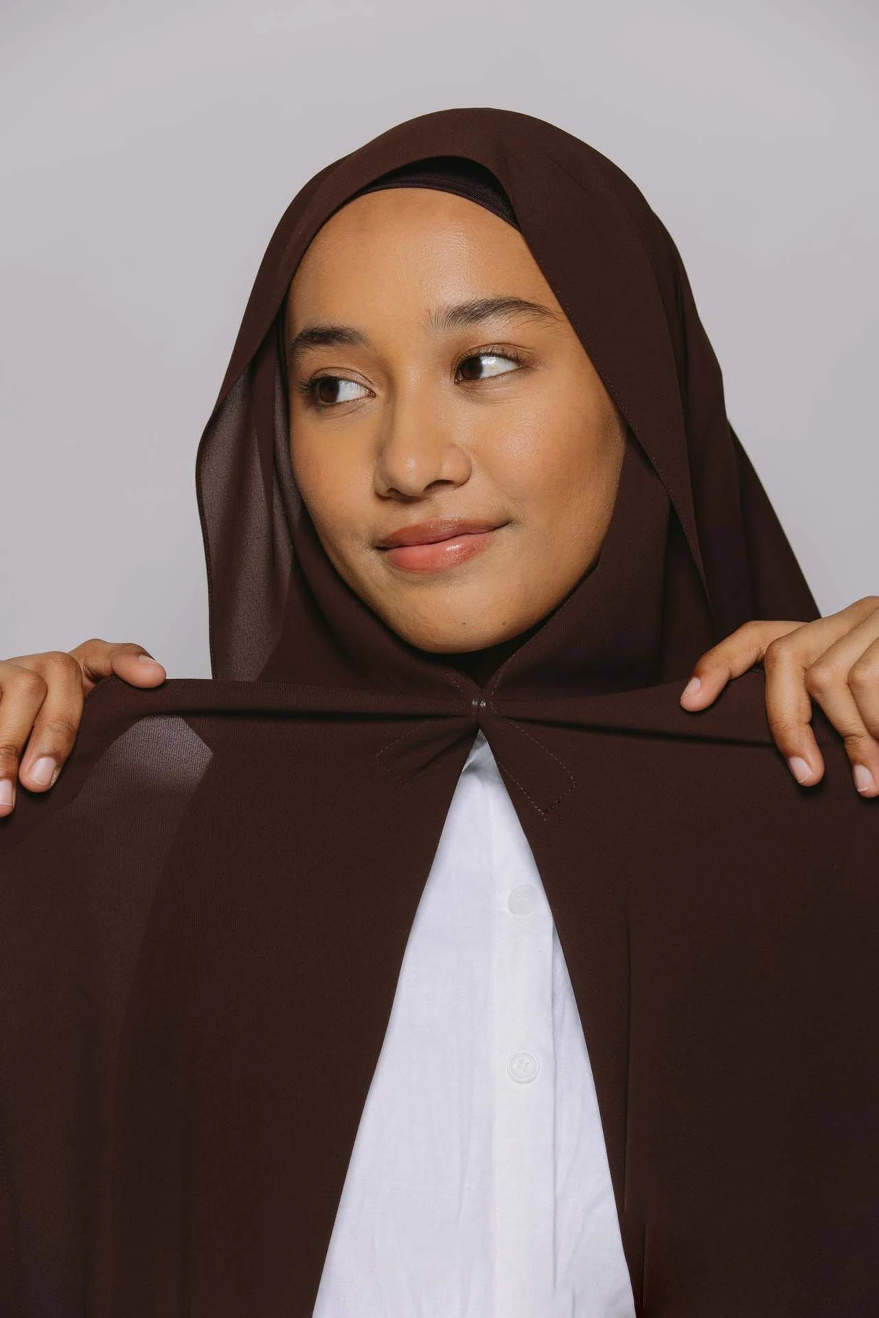 Farah 3 in 1 Chiffon Hijab Set