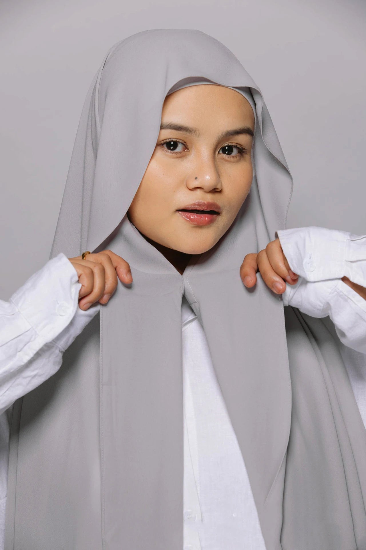Farah 3 in 1 Chiffon Hijab Set