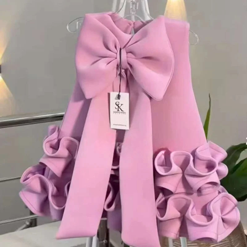 Yumi Dress Bow