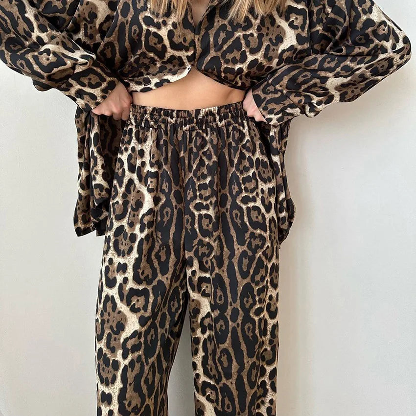 Leopard (black Print)