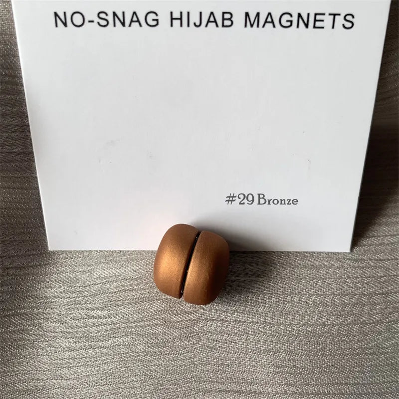 Magnetic Brooch Hijab Pins