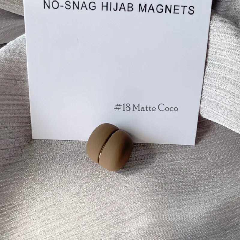 Magnetic Brooch Hijab Pins
