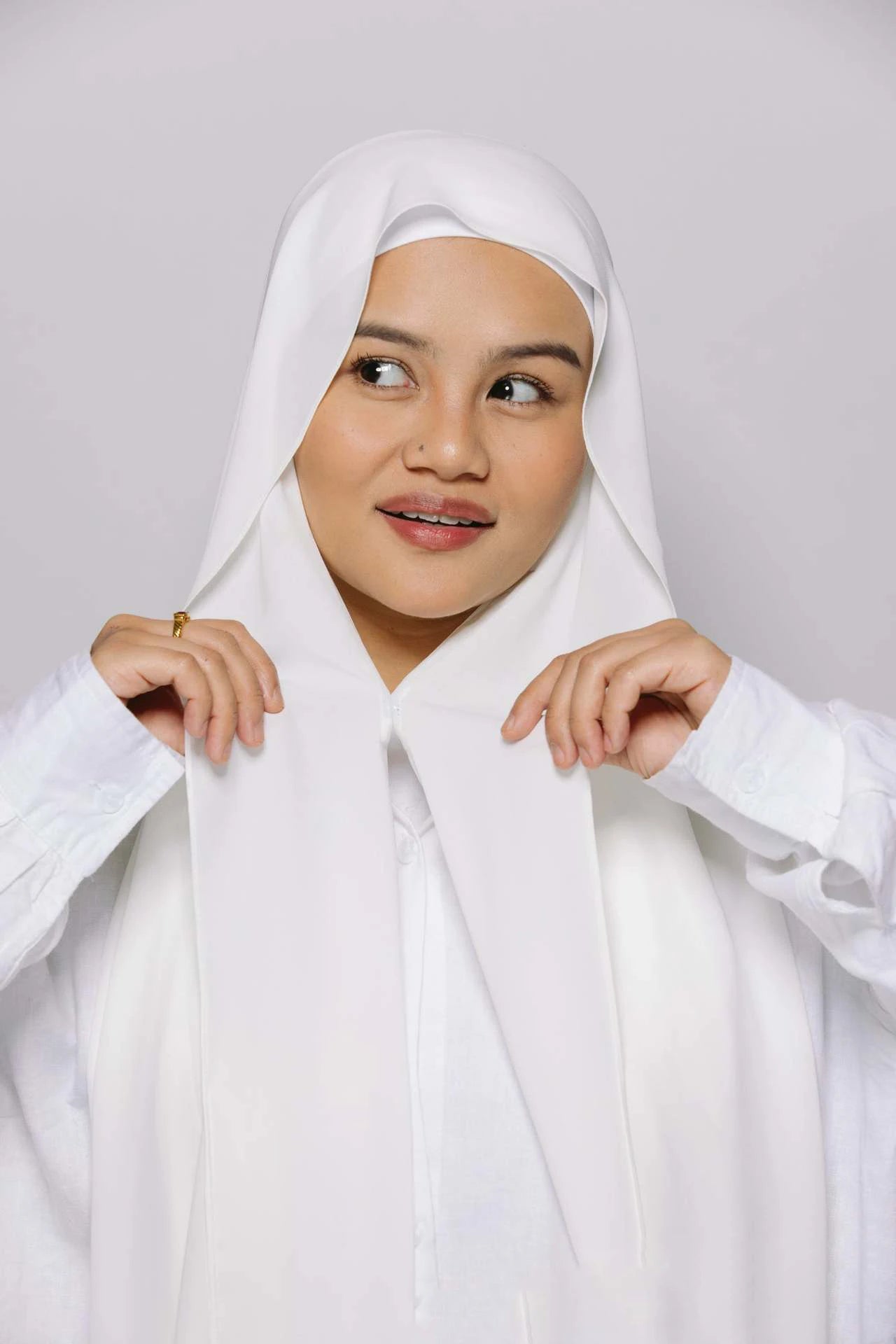 Farah 3 in 1 Chiffon Hijab Set