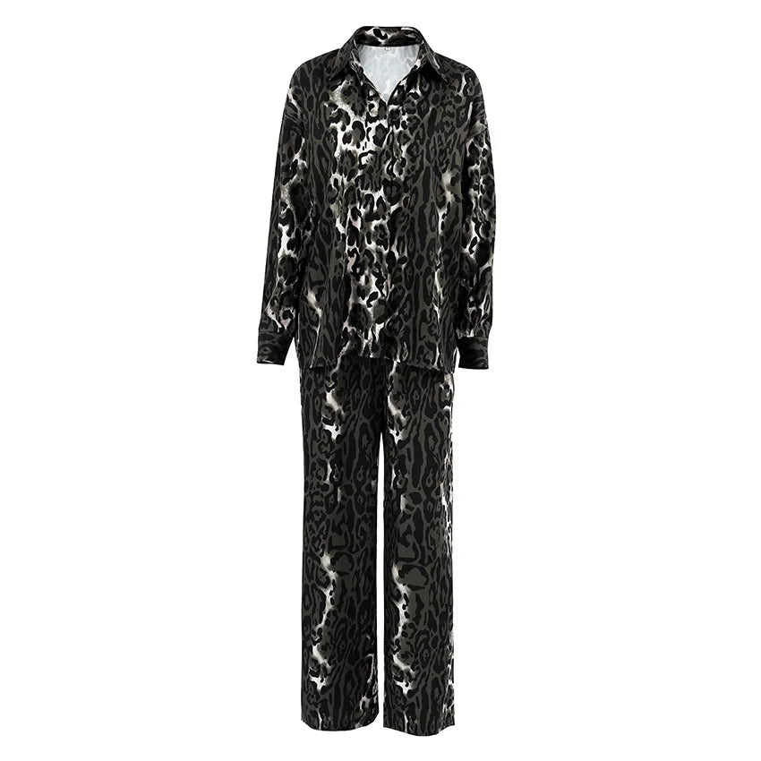 Leopard (black Print)
