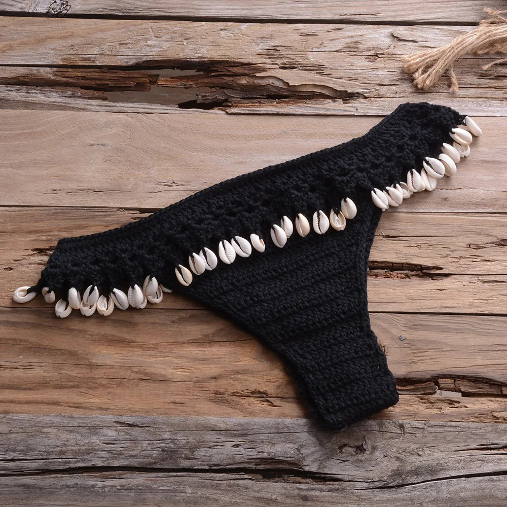 Crochet Bikini Swimsuit