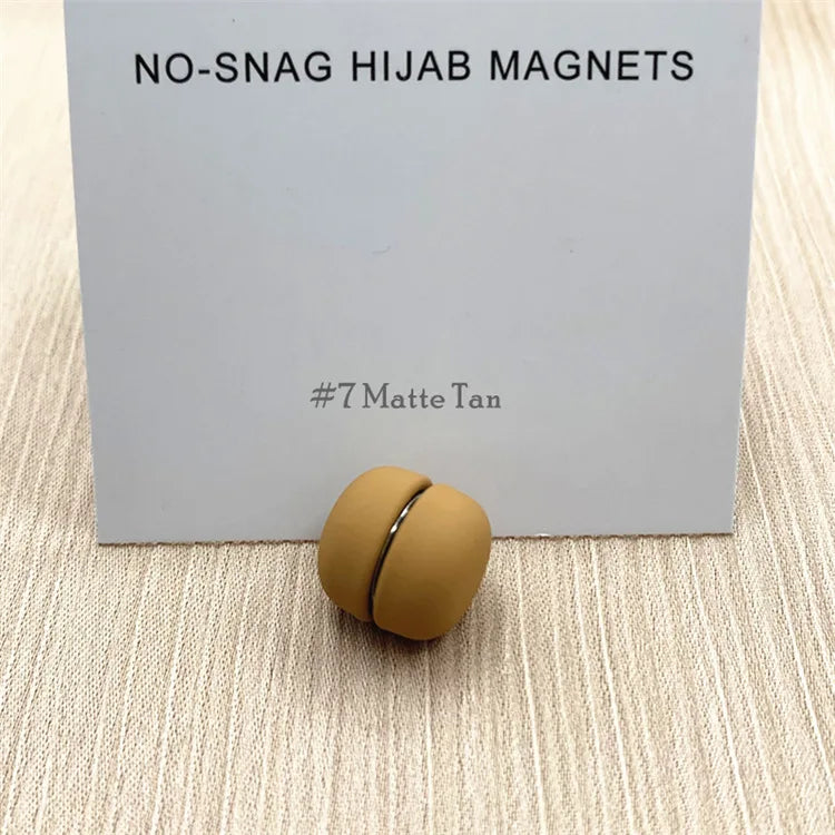 Magnetic Brooch Hijab Pins