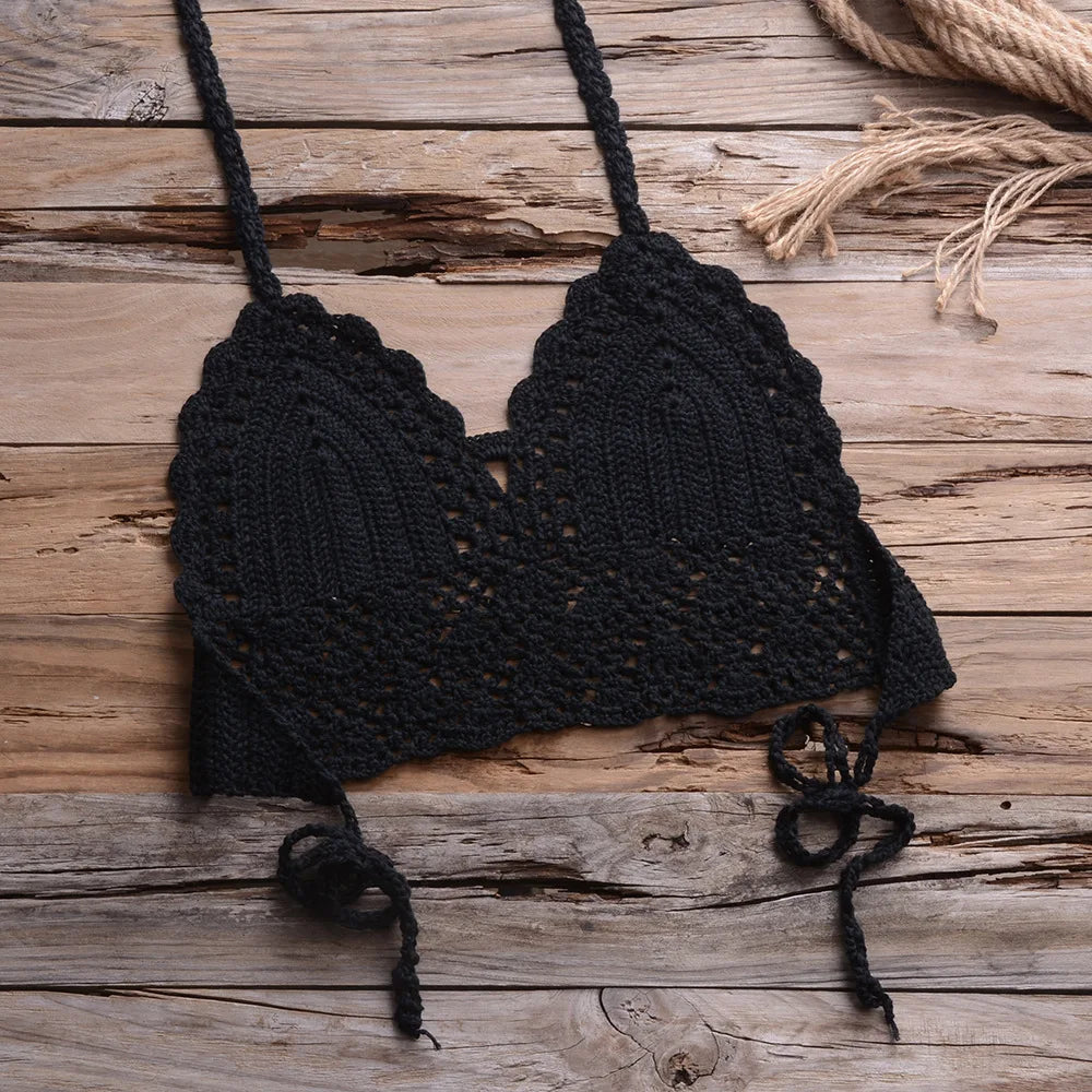 Crochet Bikini Swimsuit