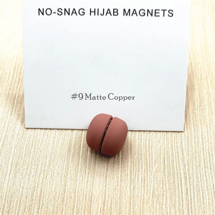 Magnetic Brooch Hijab Pins