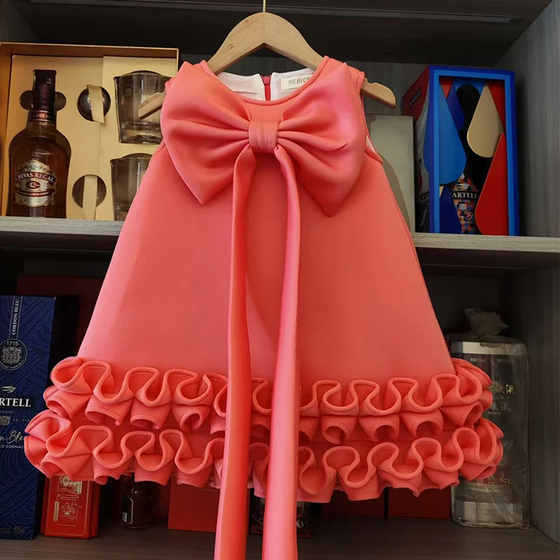 Yumi Dress Bow