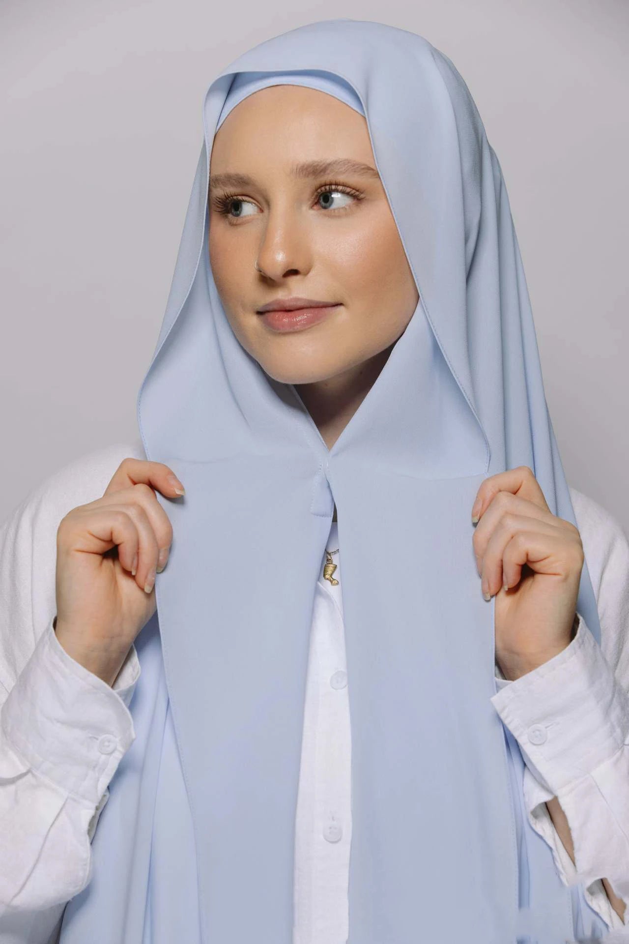 Farah 3 in 1 Chiffon Hijab Set