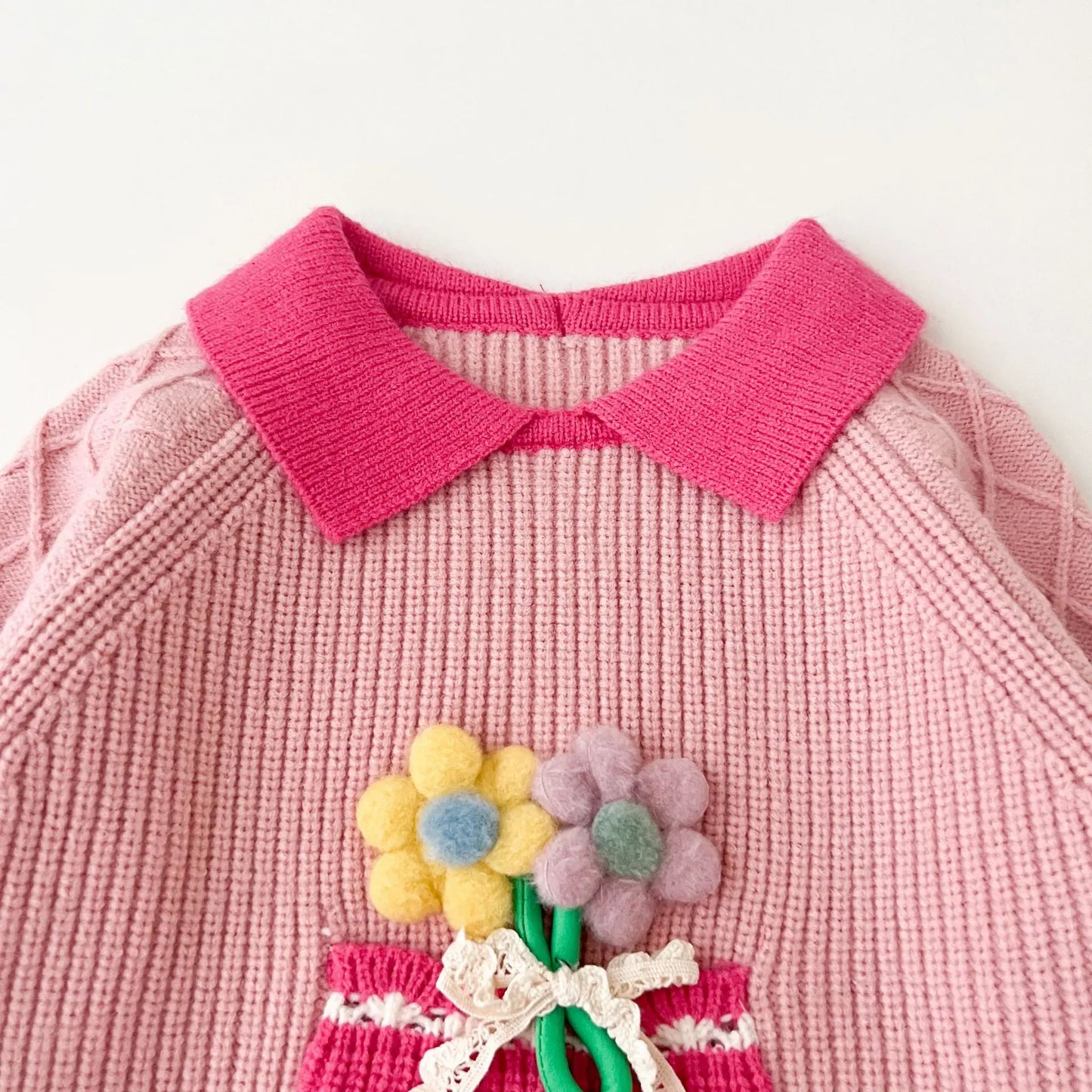 Alyana Baby Girl Lapel Pullover