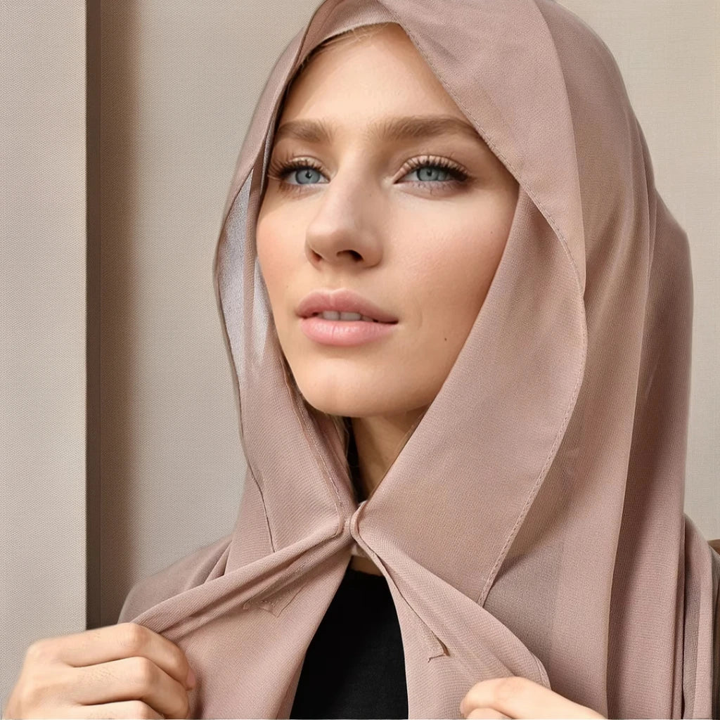 Farah 3 in 1 Chiffon Hijab Set