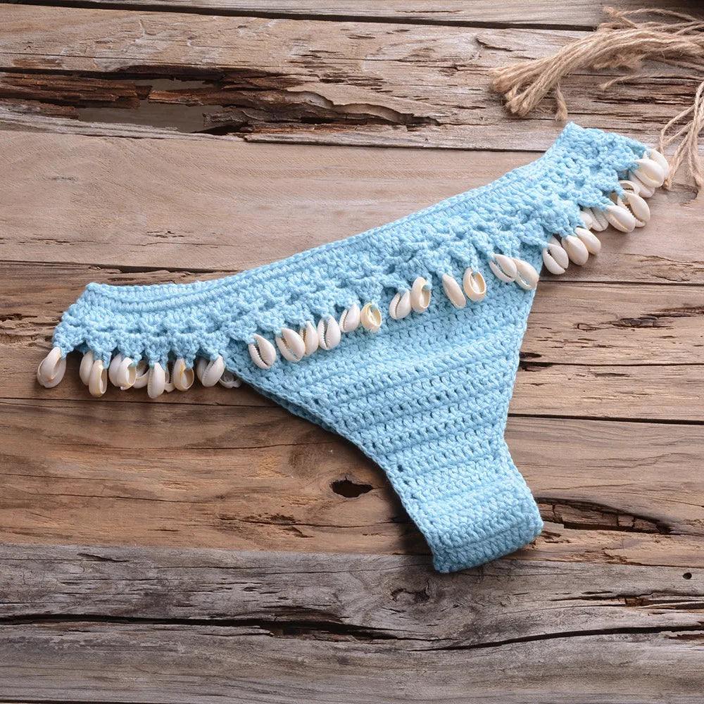 Crochet Bikini Swimsuit