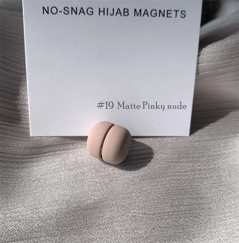 Magnetic Brooch Hijab Pins