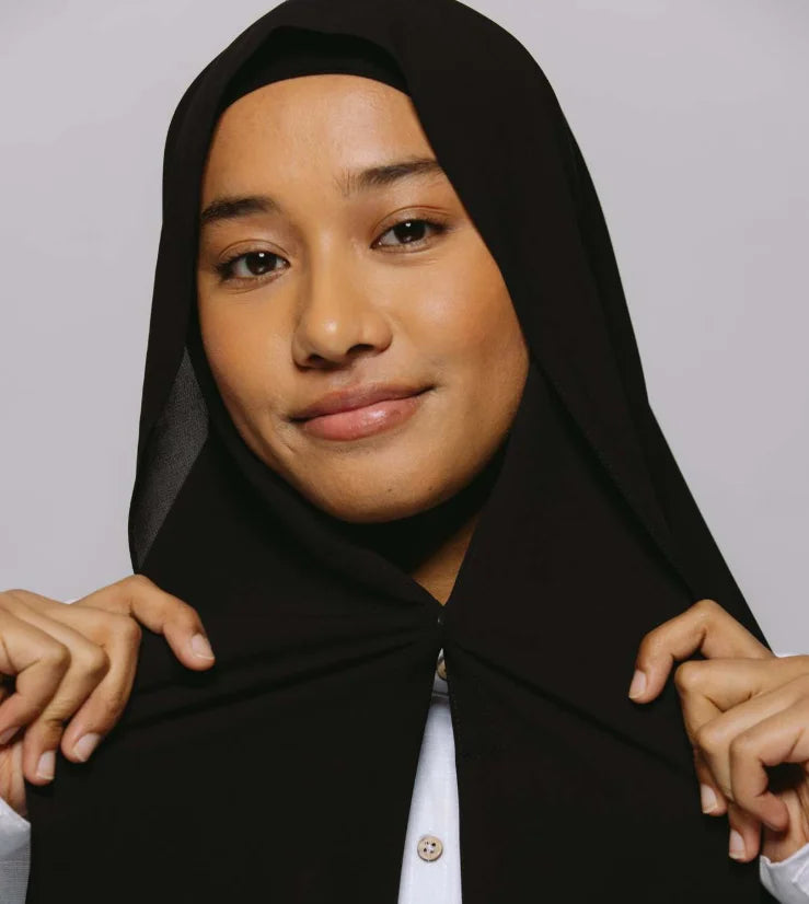 Farah 3 in 1 Chiffon Hijab Set