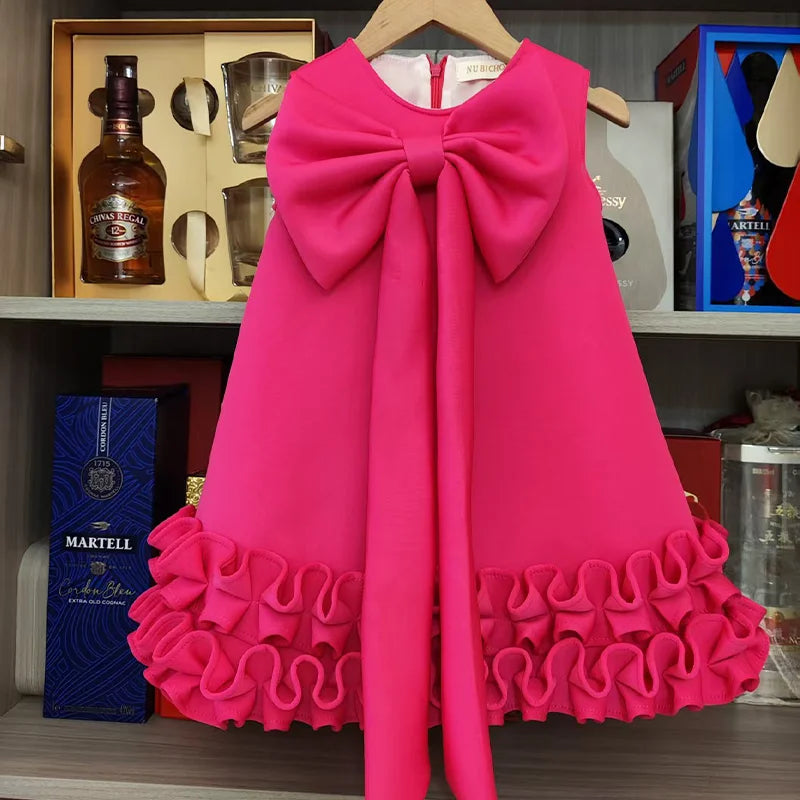 Yumi Dress Bow