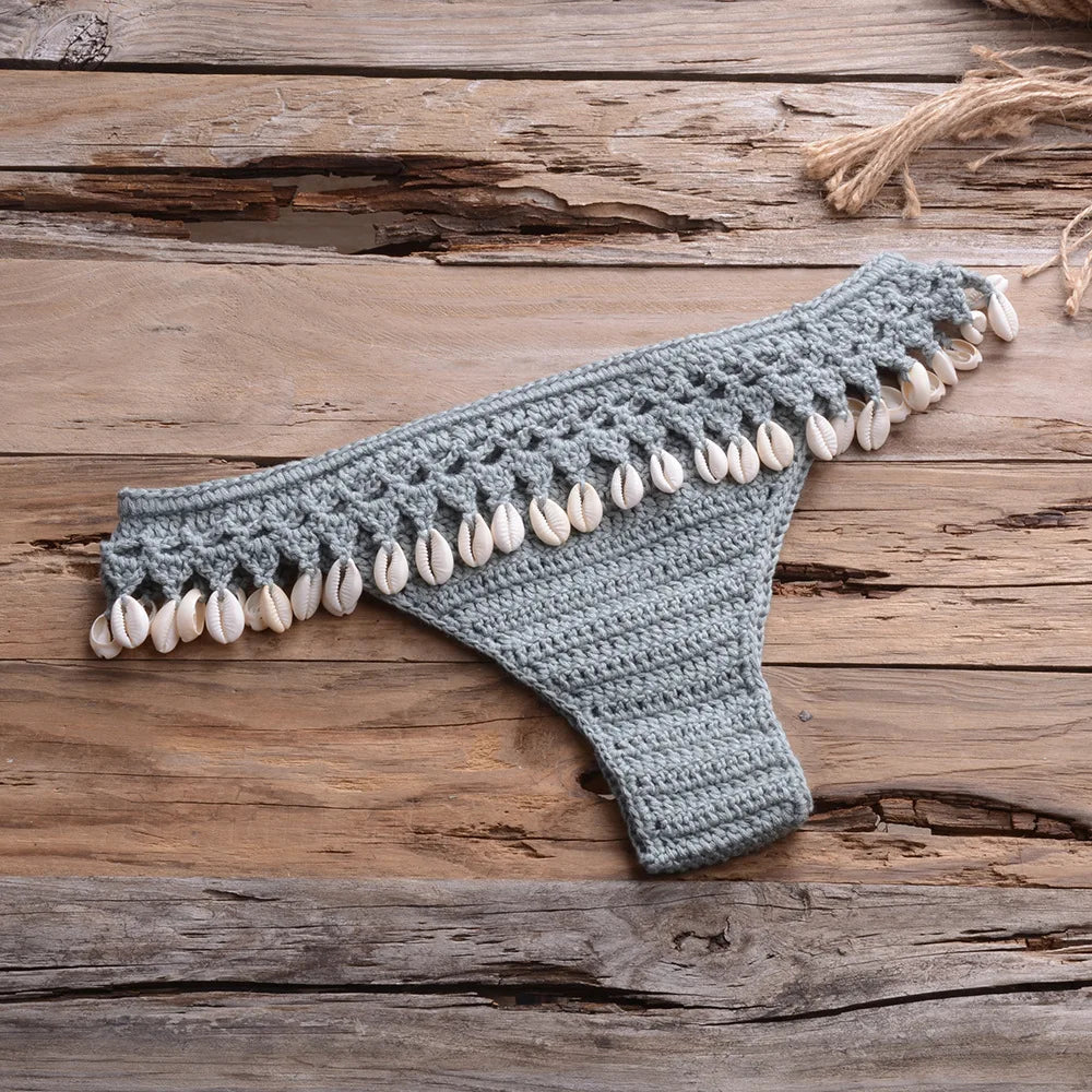 Crochet Bikini Swimsuit