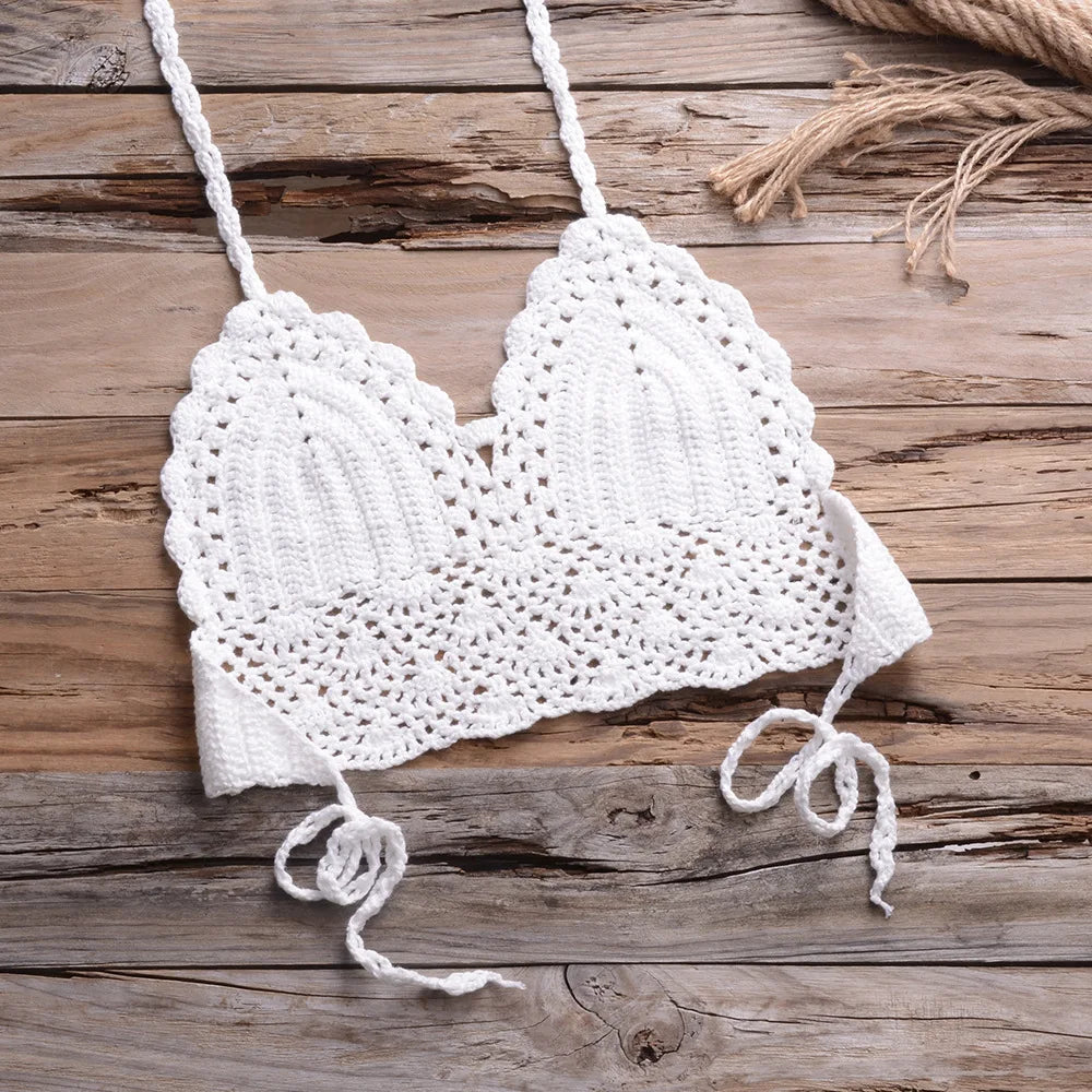 Crochet Bikini Swimsuit