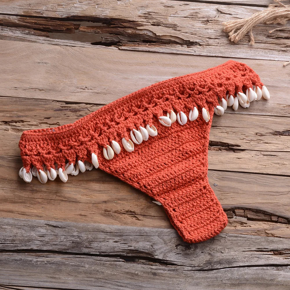 Crochet Bikini Swimsuit