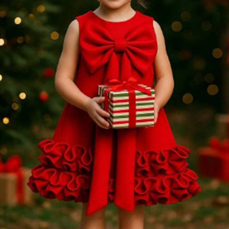 Yumi Dress Bow