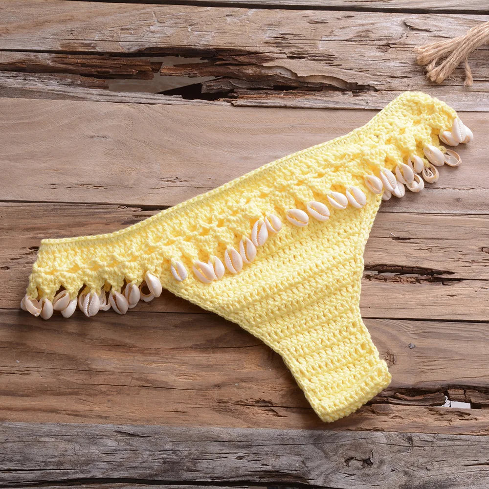 Crochet Bikini Swimsuit