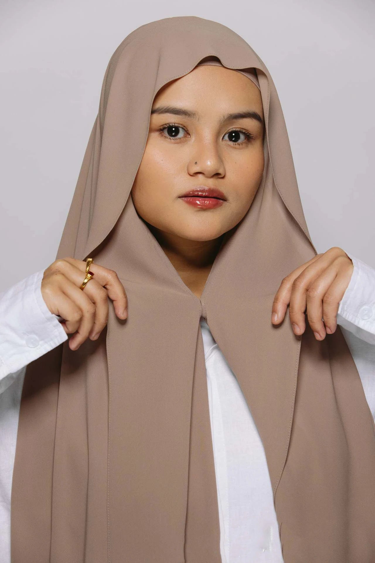 Farah 3 in 1 Chiffon Hijab Set