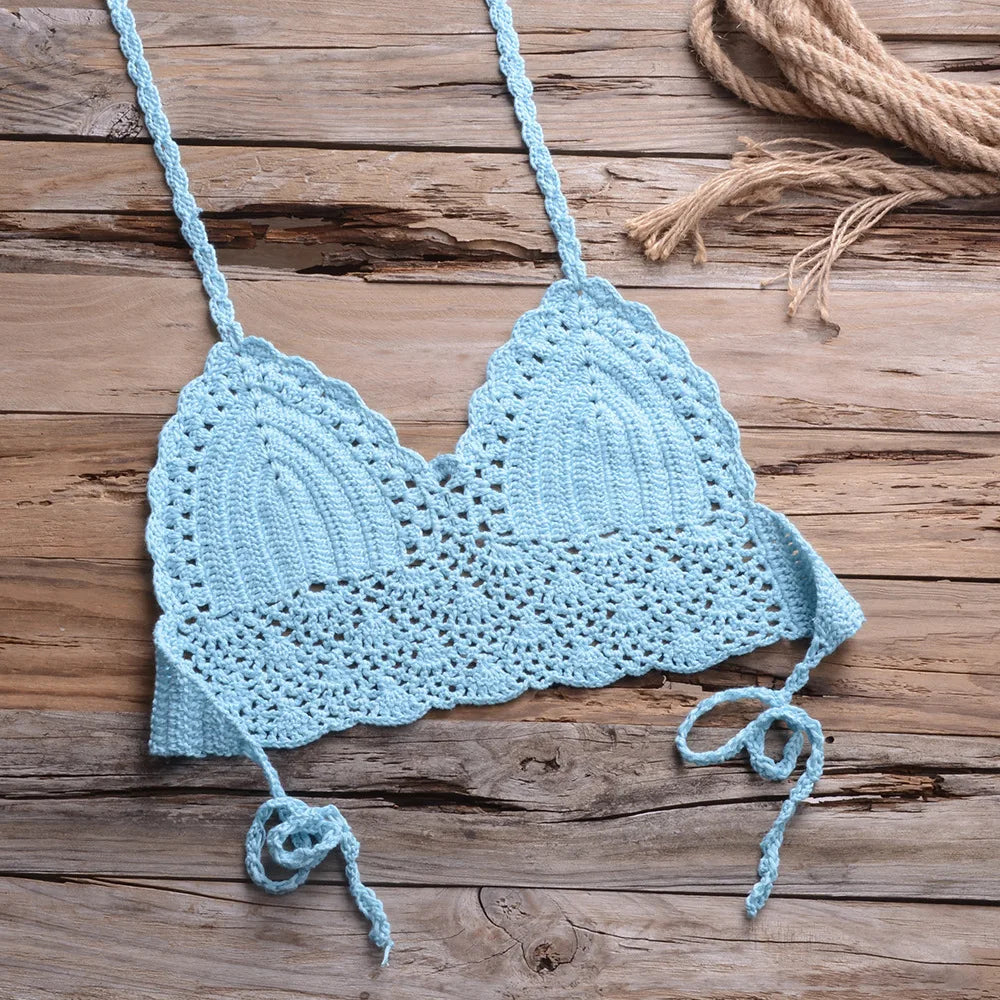 Crochet Bikini Swimsuit