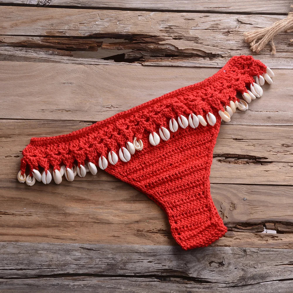 Crochet Bikini Swimsuit