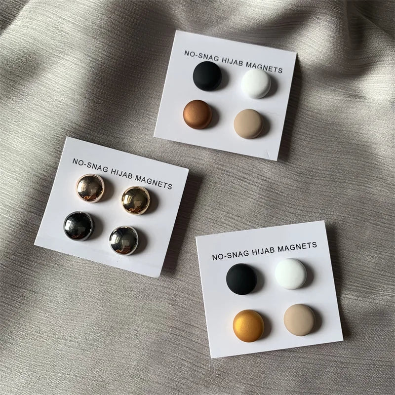 Magnetic Brooch Hijab Pins