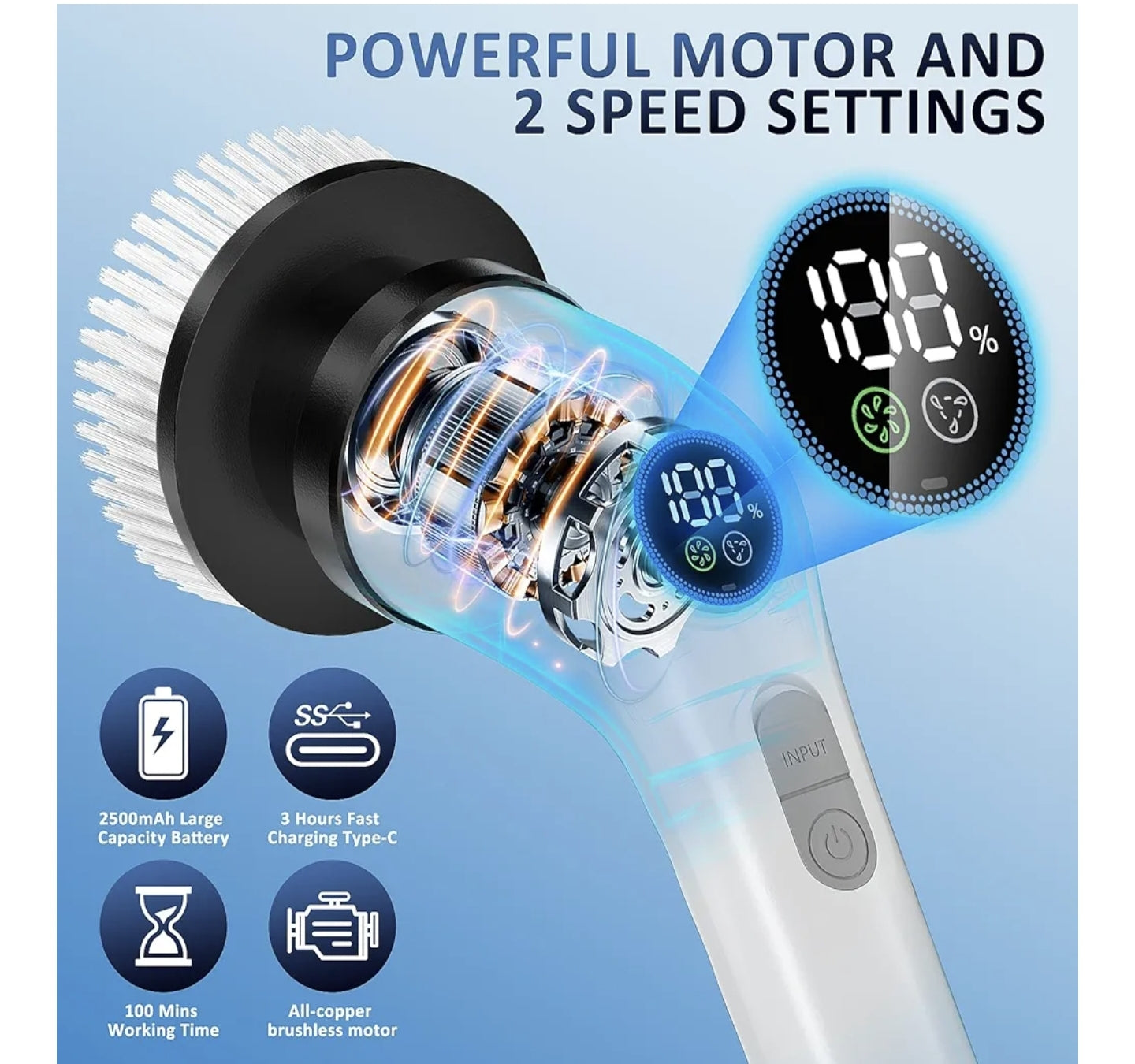 Electric Brush Cleaner