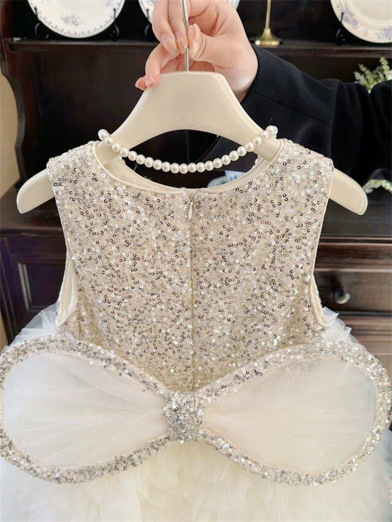 Megan Party Princess Sequin Tutu Dress