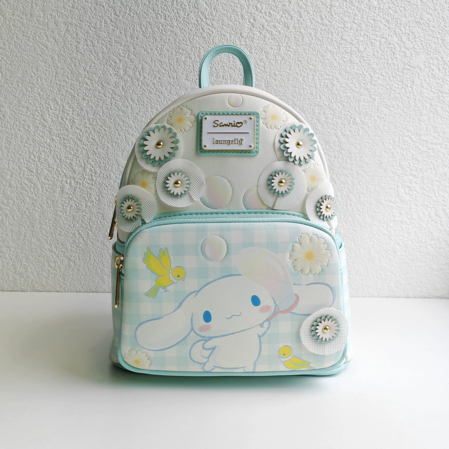 Cinnamoroll Floral Mini Backpack Loungefly x Sanrio