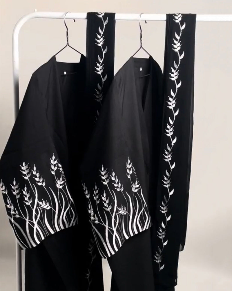 Yasmina Embroidered Abaya