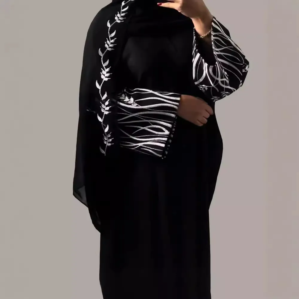 Yasmina Embroidered Abaya