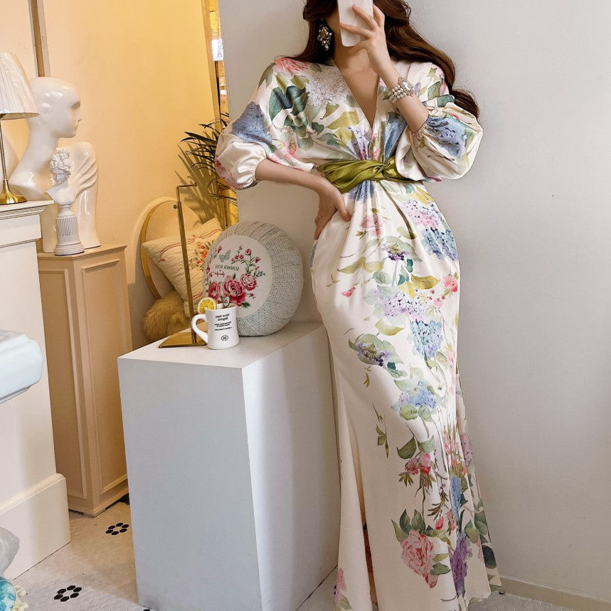Merilyn Floral Maxi