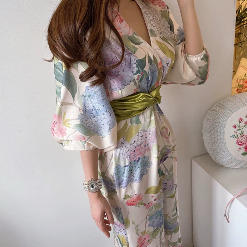 Merilyn Floral Maxi