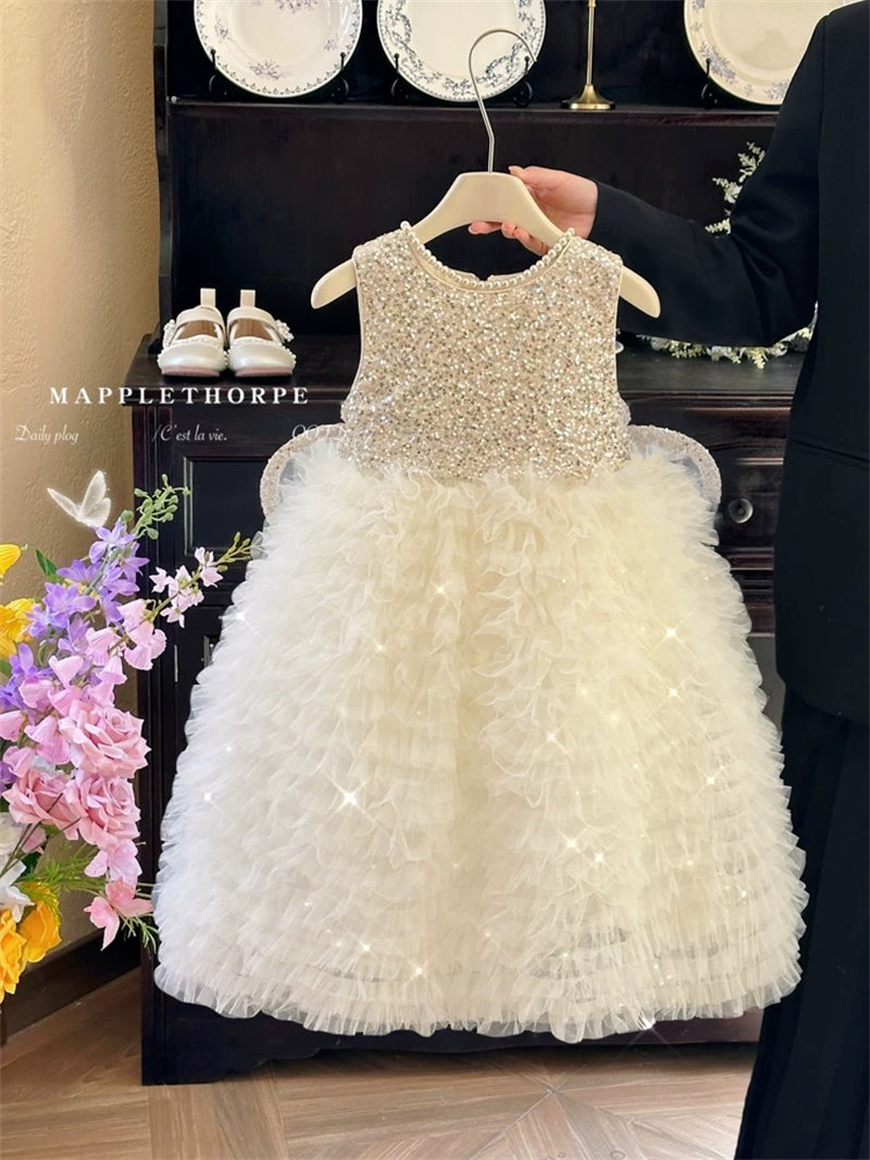 Megan Party Princess Sequin Tutu Dress