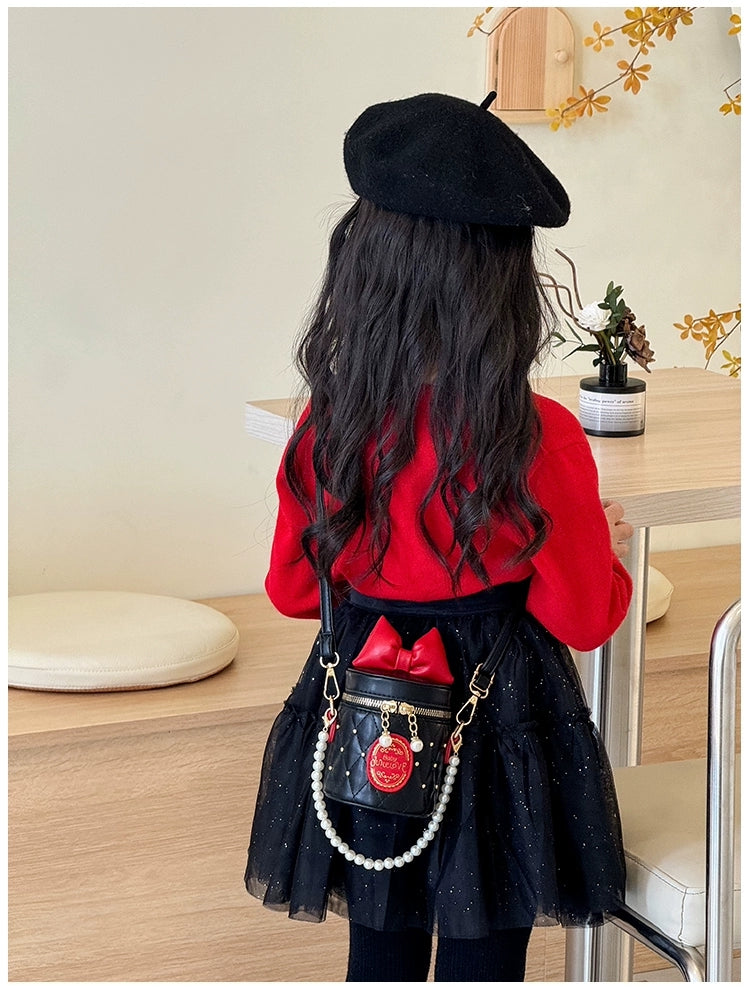 Bowknot Bucket Bag