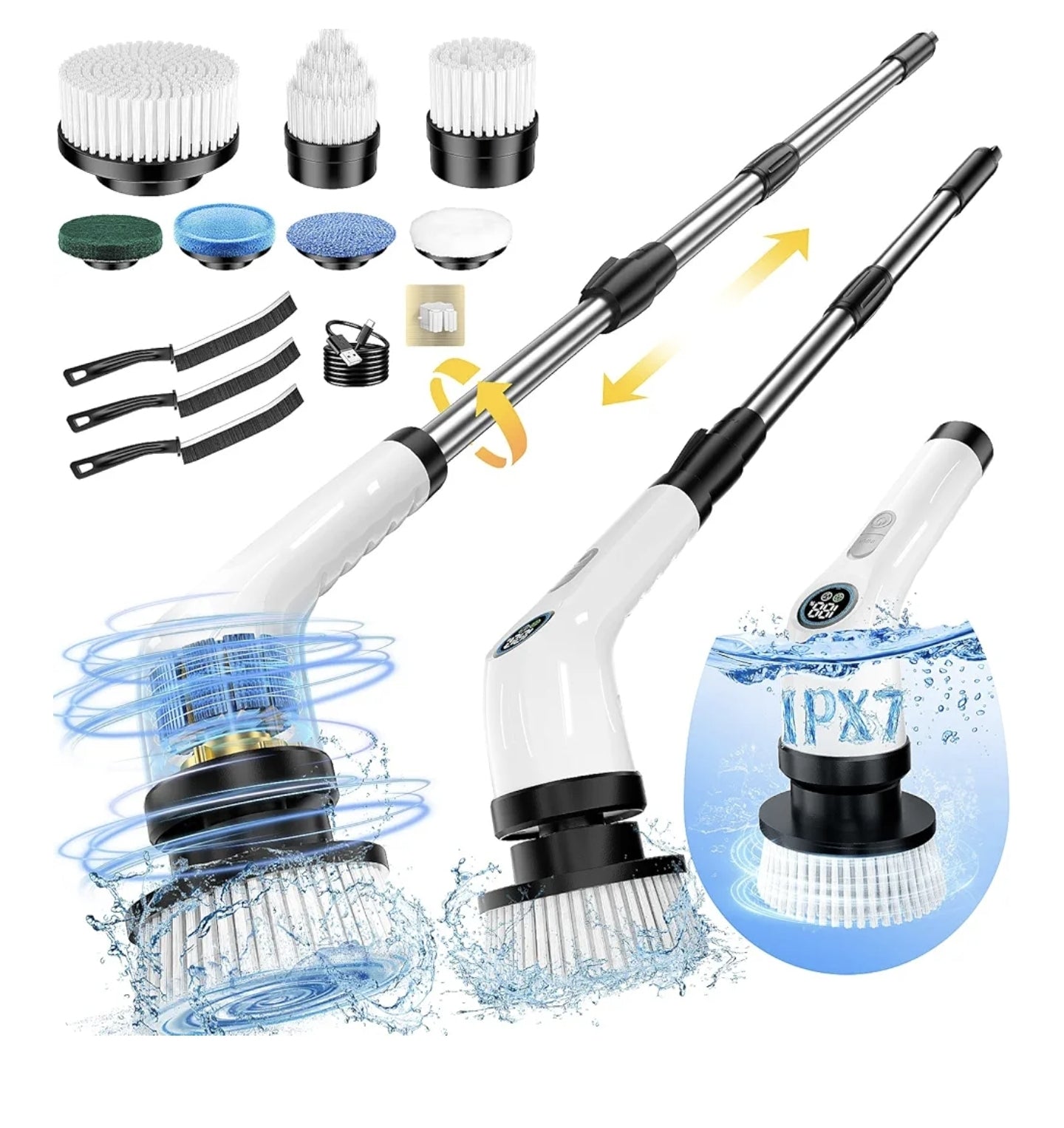 Electric Brush Cleaner