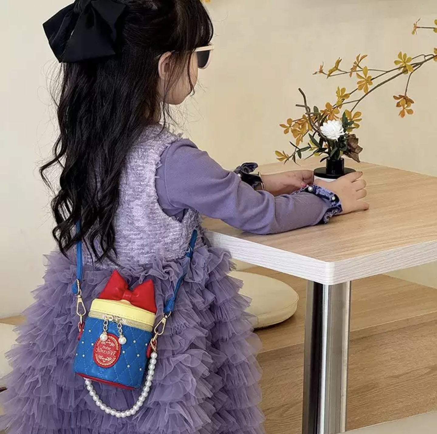 Bowknot Bucket Bag