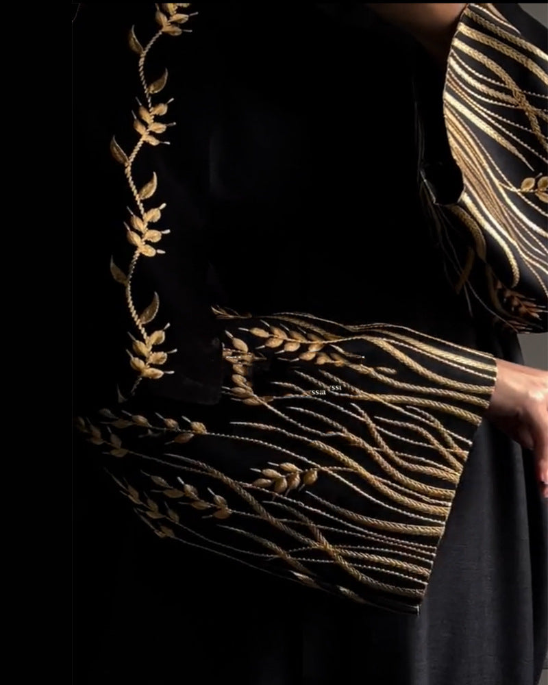 Yasmina Embroidered Abaya