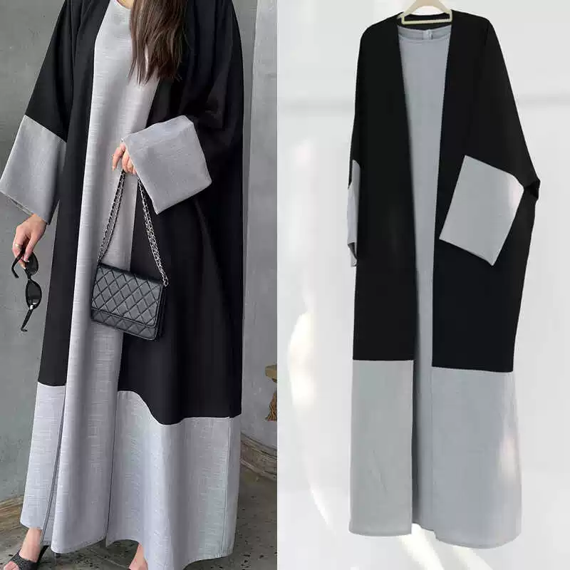 Amira Open Abaya