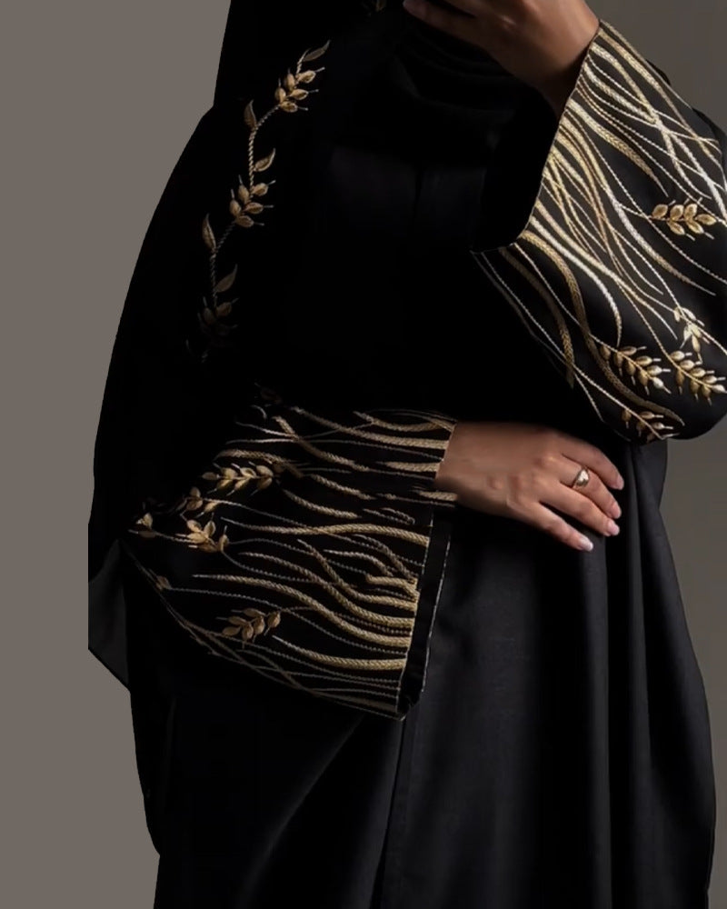 Yasmina Embroidered Abaya