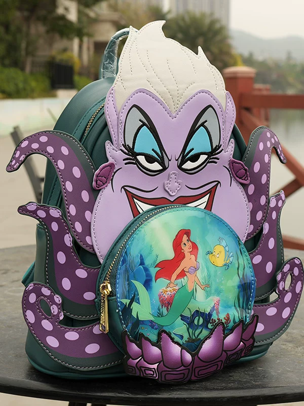 The Little Mermaid Ursula & Ariel Mini Backpack Loungefly x Disney